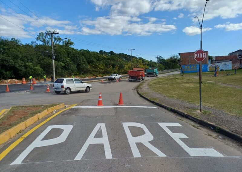 Avenida Saul do Prado Brandão entra na fase final das obras e será liberada para o trânsito em agosto