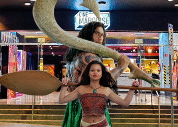 Moana chega ao Cine Marquise Ultravisão em uma emocionante versão live-action