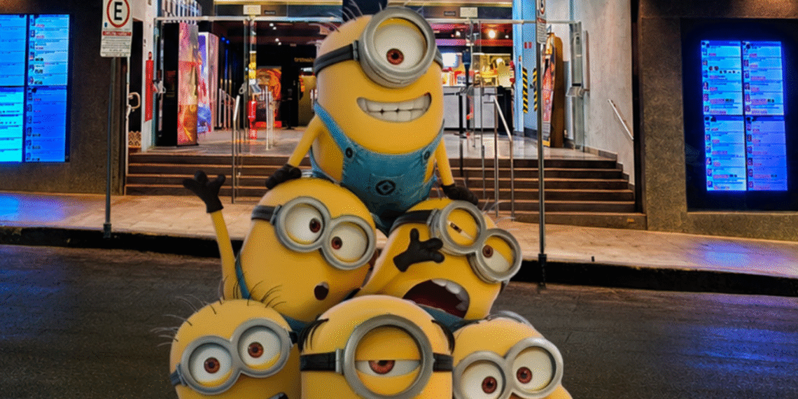 Minions & Monstros chega ao Cine Marquise Ultravisão com combos e diversão para toda a família