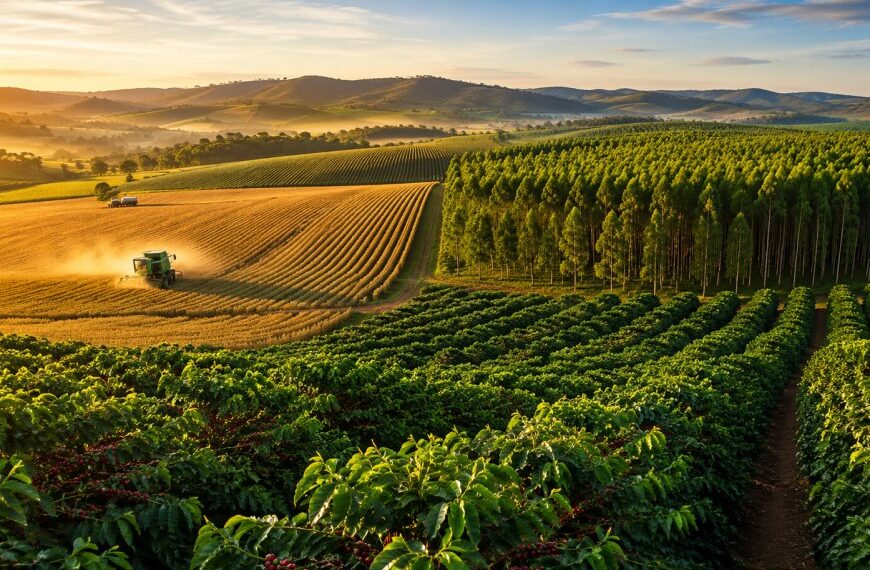 Agro é artilheiro da economia de Minas 