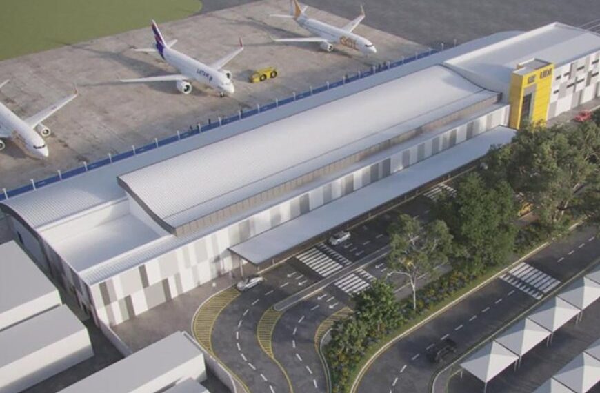 Movimento cai nos aeroportos de Minas 