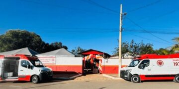 Norte recebe novas ambulâncias do Samu 