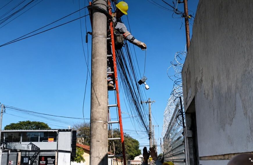 Tráfico monitorava Uberlândia com 21 câmeras