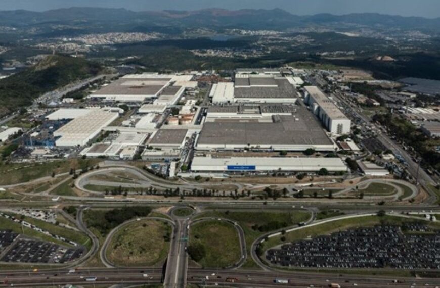 Polo Automotivo de Betim completa 50 anos 