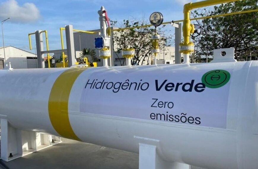 Projeto de hidrogênio em Uberaba incentivado 