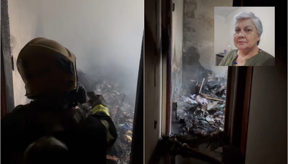 Filha é indiciada pela polícia por morte da mãe em incêndio tratado inicialmente como acidental