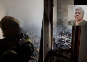 Filha é indiciada pela polícia por morte da mãe em incêndio tratado inicialmente como acidental
