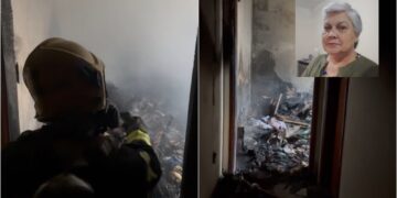 Filha é indiciada pela polícia por morte da mãe em incêndio tratado inicialmente como acidental
