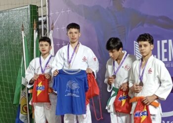 Estudantes de Poços conquistam medalhas em atletismo, natação e judô nos Jogos Escolares de Minas Gerais
