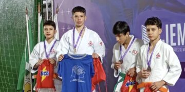 Estudantes de Poços conquistam medalhas em atletismo, natação e judô nos Jogos Escolares de Minas Gerais