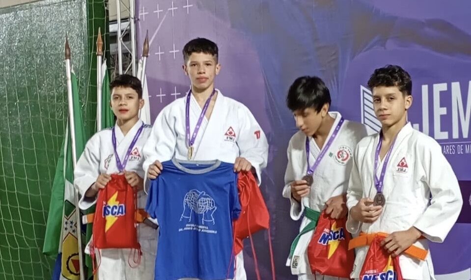 Estudantes de Poços conquistam medalhas em atletismo, natação e judô nos Jogos Escolares de Minas Gerais