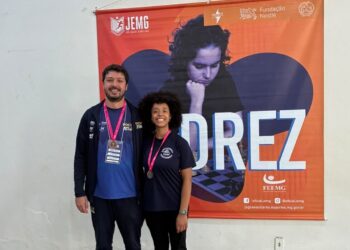 Estudante de Poços de Caldas avança à etapa estadual do Jemg no xadrez