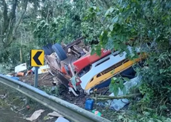 Ônibus que capotou na serra de São Roque não tinha autorização para transporte rural