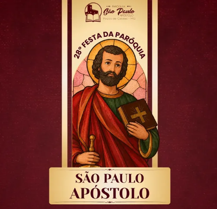 28ª Festa de São Paulo Apóstolo segue até o fim de julho com programação religiosa, shows e gastronomia em Poços de Caldas