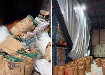 Polícia encontra fábrica clandestina de adulteração de leite em pó vencido em São João
