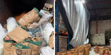Polícia encontra fábrica clandestina de adulteração de leite em pó vencido em São João
