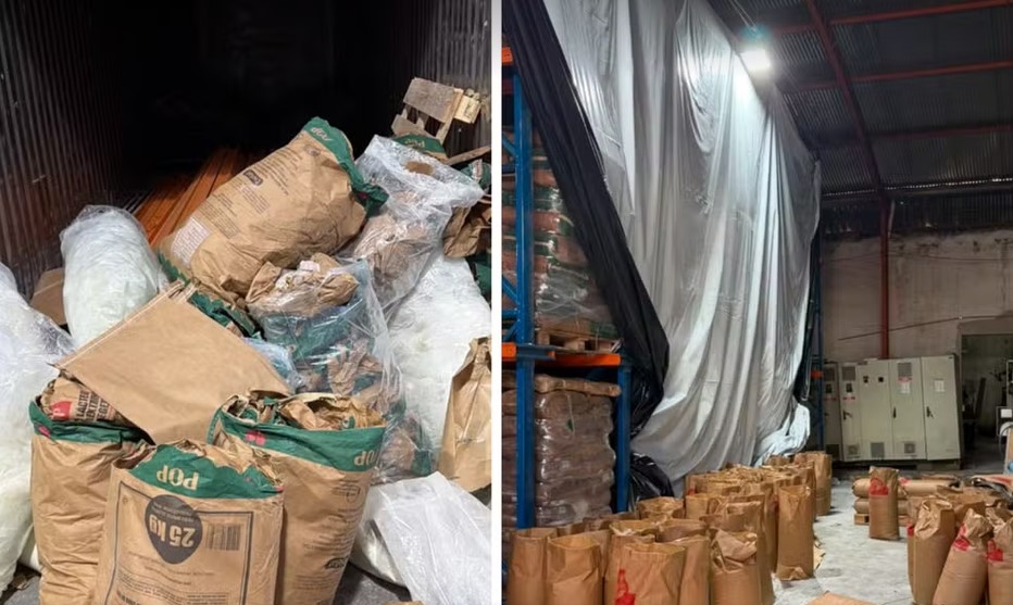 Polícia encontra fábrica clandestina de adulteração de leite em pó vencido em São João