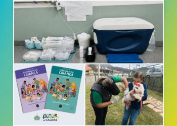 Saúde em Poços reúne vacinação, capacitações e novos serviços em agosto