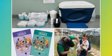Saúde em Poços reúne vacinação, capacitações e novos serviços em agosto