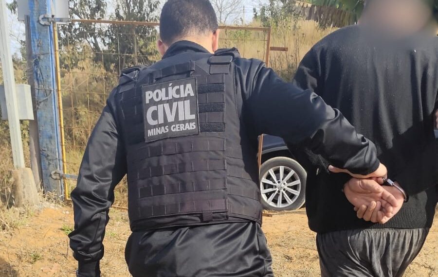 Após 20 anos foragido, sequestrador é preso pela Polícia Civil de Poços de Caldas