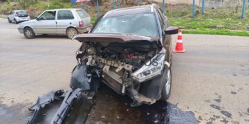 Acidente deixa idoso ferido em Poços de Caldas