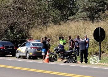 Morre em Poços de Caldas motociclista que sofreu acidente na MG-455