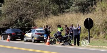 Morre em Poços de Caldas motociclista que sofreu acidente na MG-455