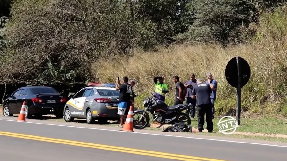 Morre em Poços de Caldas motociclista que sofreu acidente na MG-455