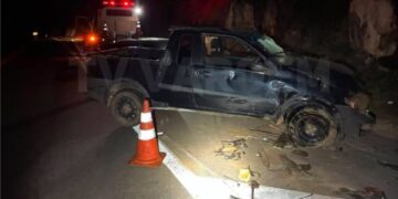 Veículo é encontrado abandonado após acidente