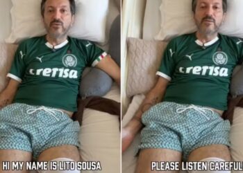 Lito Sousa faz apelo por tratamento experimental
