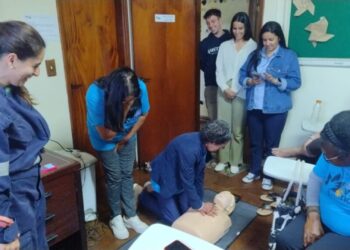 SAMU realiza capacitação sobre primeiros socorros em projeto de Poços