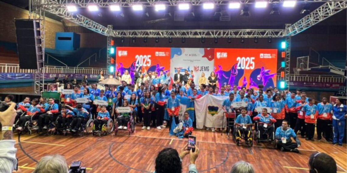 Poços de Caldas recebe etapa estadual paralímpica do JEMG a partir desta segunda