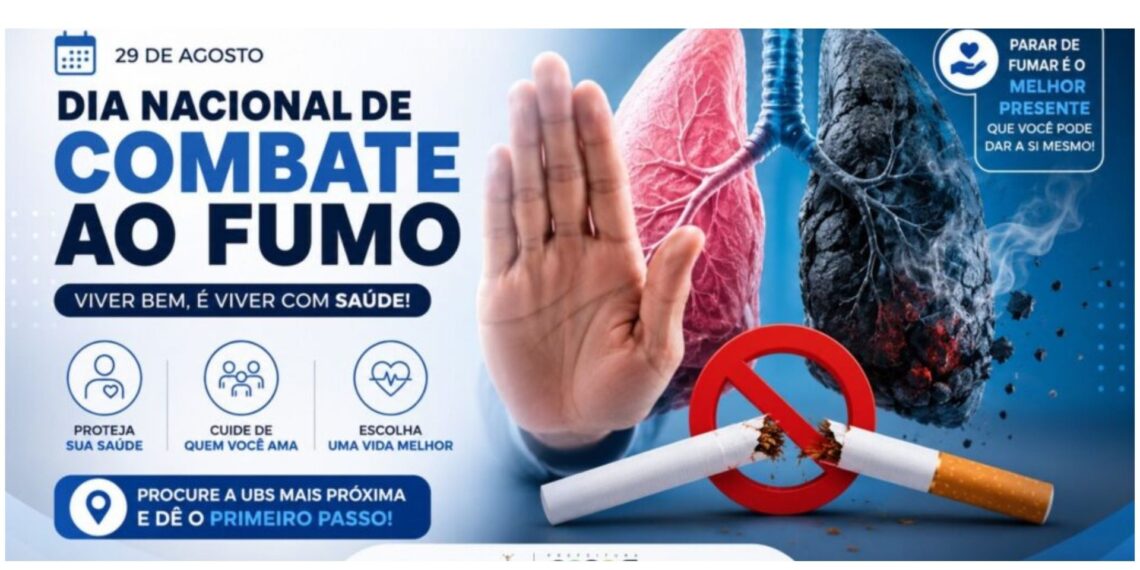 SUS oferece acompanhamento gratuito para quem deseja parar de fumar