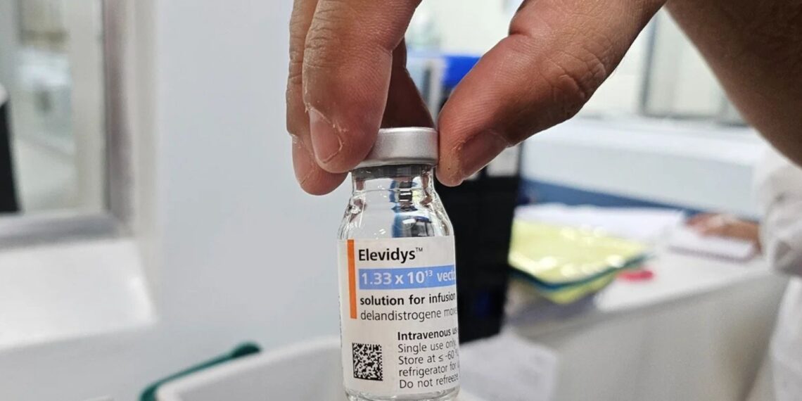 Anvisa cancela registro do medicament Elevidys no Brasil