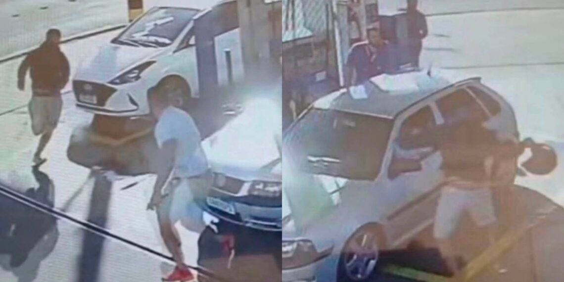 Briga termina com homem esfaqueado e ferido