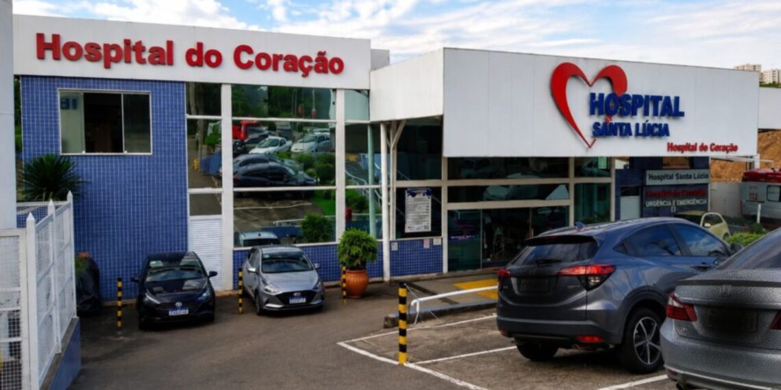 Hospital Santa Lúcia de Poços está entre os 50 melhores do Brasil