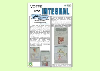 Educação de Poços reúne projetos das escolas no jornal “Vozes do Integral”