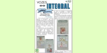Educação de Poços reúne projetos das escolas no jornal “Vozes do Integral”