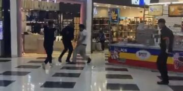 Briga no shopping deixa dois funcionários feriados em Poços