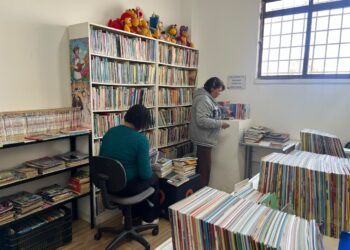 Biblioteca de Poços registra aumento de 47% nos empréstimos de livros