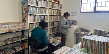 Biblioteca de Poços registra aumento de 47% nos empréstimos de livros