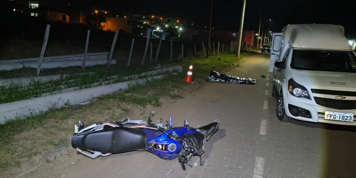 Acidente de moto deixa jovem morto e outro ferido em Campestre