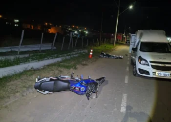 Acidente de moto deixa jovem morto e outro ferido em Campestre