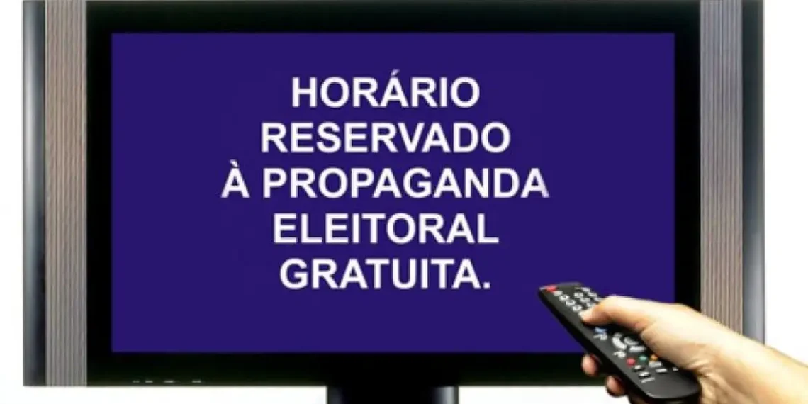 Horário eleitoral no rádio e TV começa nesta sexta (28)