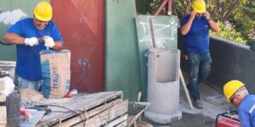 DMAE instala novos bebedouros em espaços esportivos de Poços de Caldas
