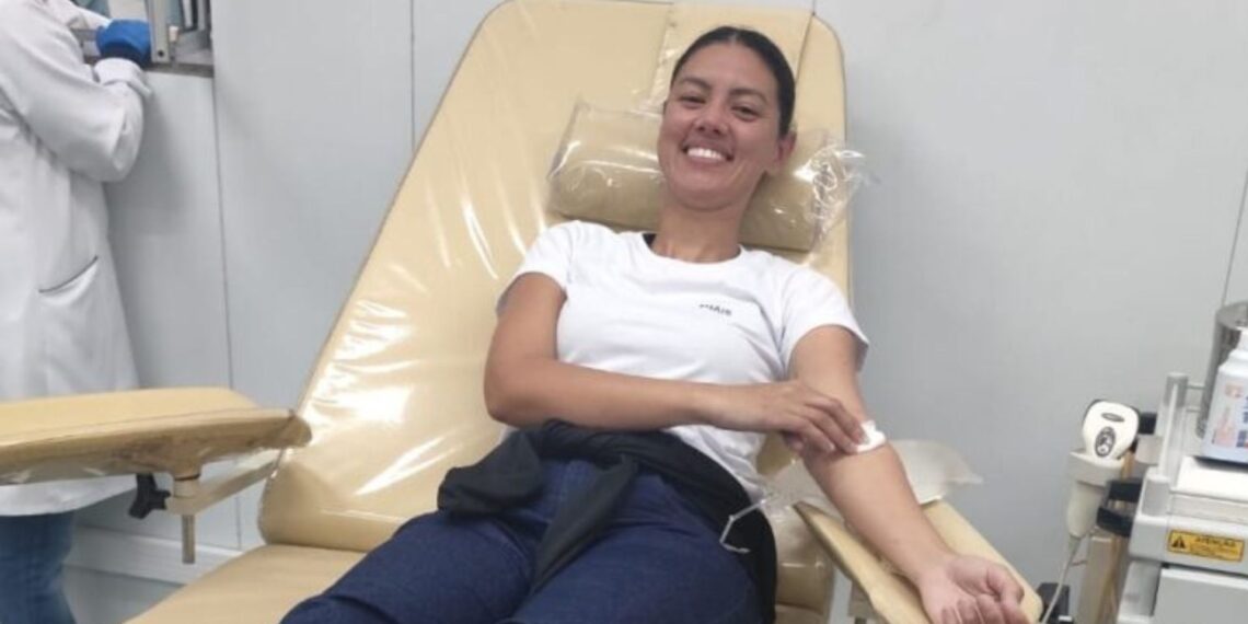 Alunos da GCM participam de doação de sangue em Poços de Caldas