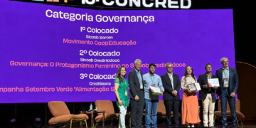 Sicoob Sarom conquista primeiro lugar no Prêmio ProsperaCoop com o Movimento CoopEducação