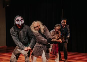 Grupo de Teatro de Máscaras oferece oficinas gratuitas em Poços de Caldas