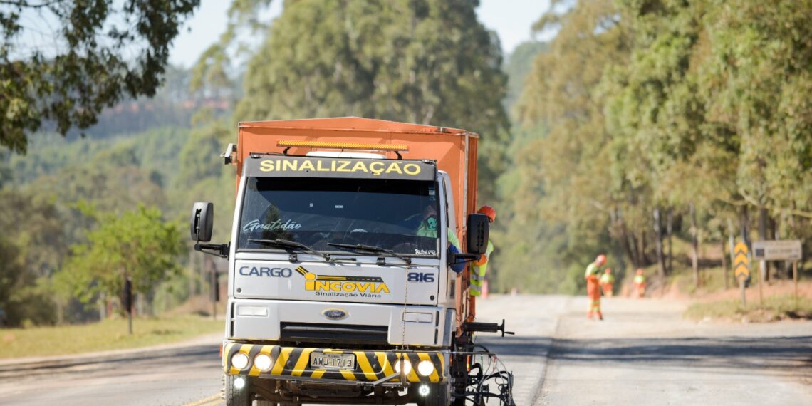 EPR Sul de Minas realiza obras e manutenção em rodovias da região