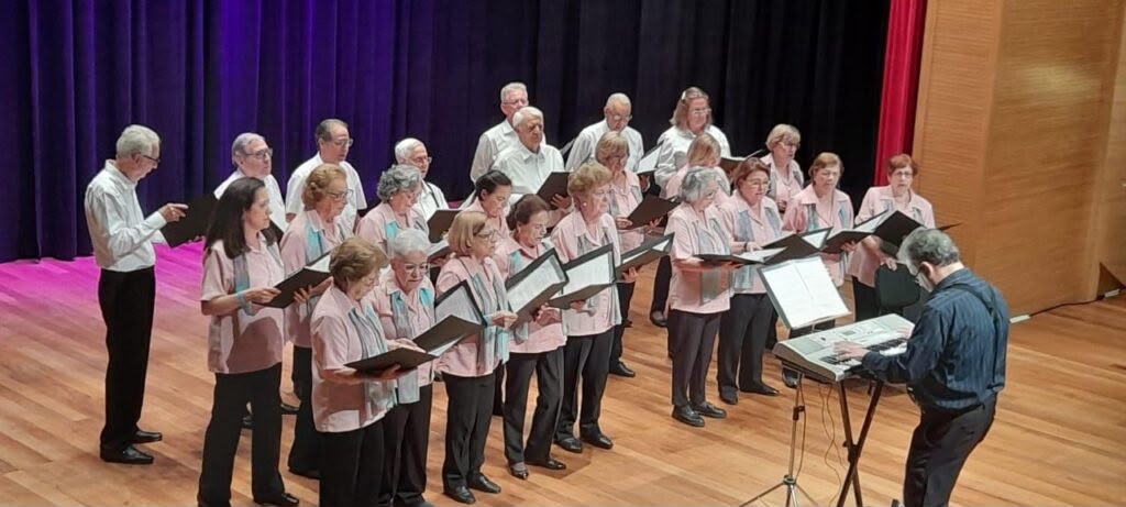 Encontro de Corais leva música ao Centro e ao Teatro da Urca em Poços